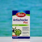  Viên uống bổ gan Artischoke Plus, hộp 30 viên 