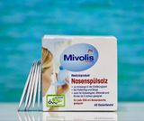  Muối rửa mũi Mivolis hộp 60 gói 