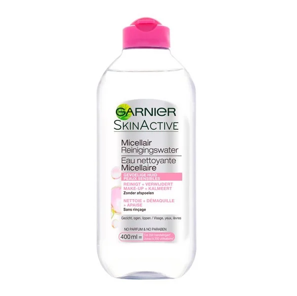  Nước tẩy trang garnier đỏ 