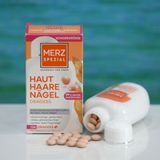  Mọc tóc hồng Merz hộp 134 viên 