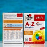  Vitamin tổng hợp Doppelherz Aktiv A-Z Depot, hộp 40 viên 