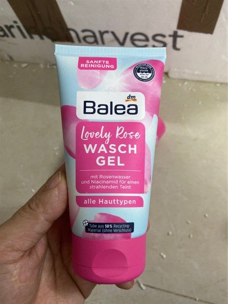  Sữa rửa mặt Balea tuýp 150ml 