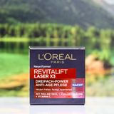  Kem Loreal Paris Revitalift Larer X3 Ban Đêm, 50ml 