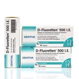  Vitamin D Fluoretten 500 IE Cho Trẻ Sơ Sinh Và Trẻ Nhỏ, 90 Viên 