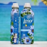  Nước xả vải Lenor Aprilfrisch 950ml – Hương xuân tươi mát, nội địa Đức 