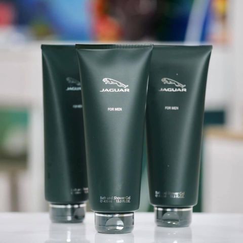  Sữa tắm Jaguar for Men màu xanh chai 400ml 