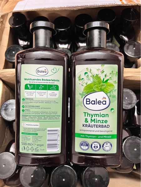  Tinh dầu tắm Balea Thymian & Minze chai 500ml 