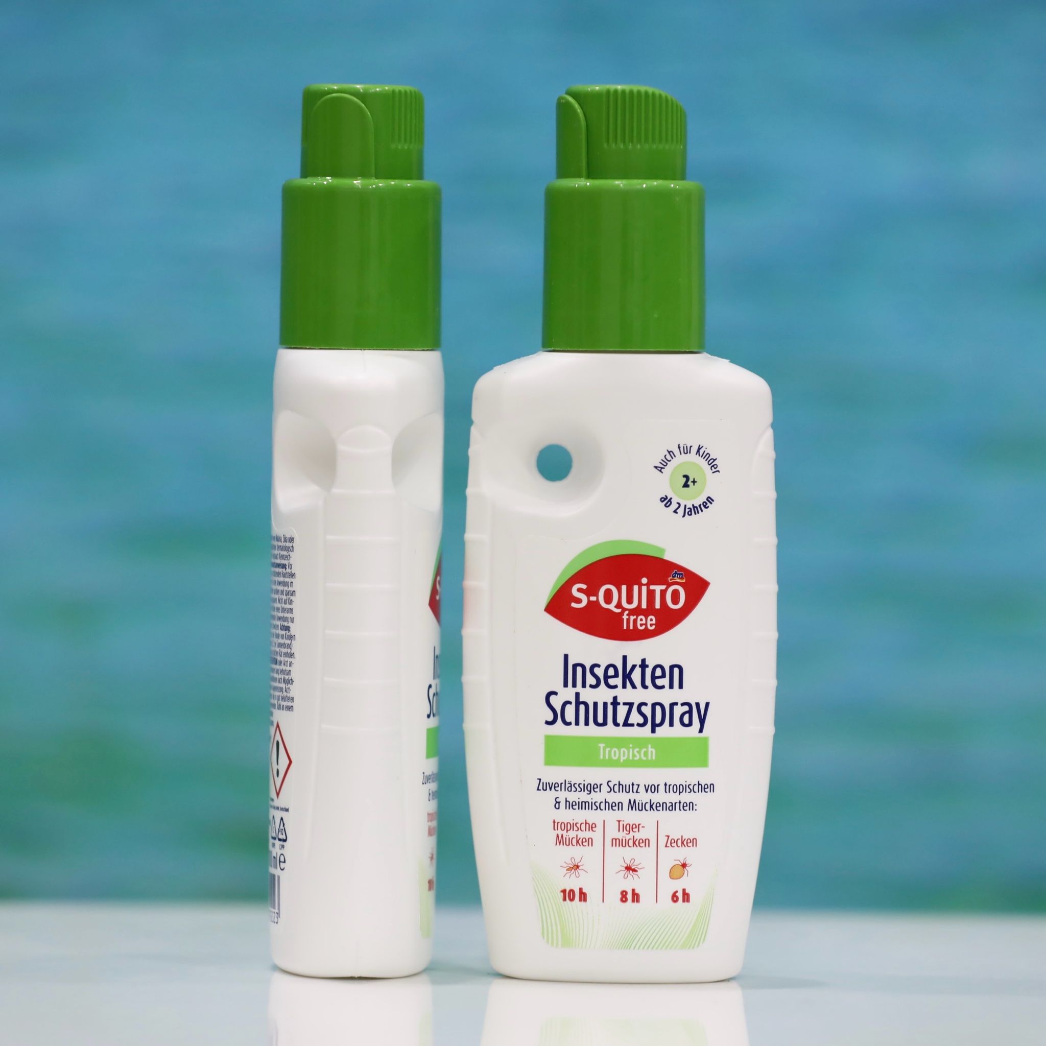  Xịt SQuito nắp xanh 100ml 