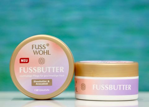  Kem dưỡng da chân Fuss Wohl hũ 150ml 