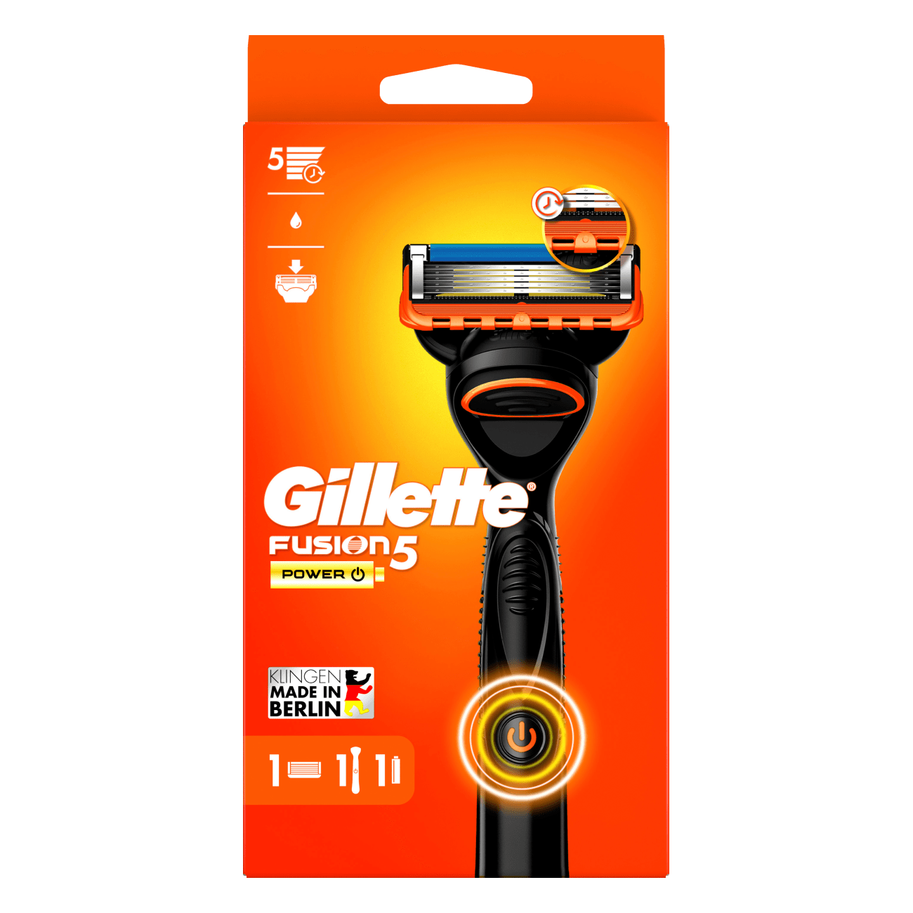  Dao cạo Gillette Fusion 5 chạy pin 