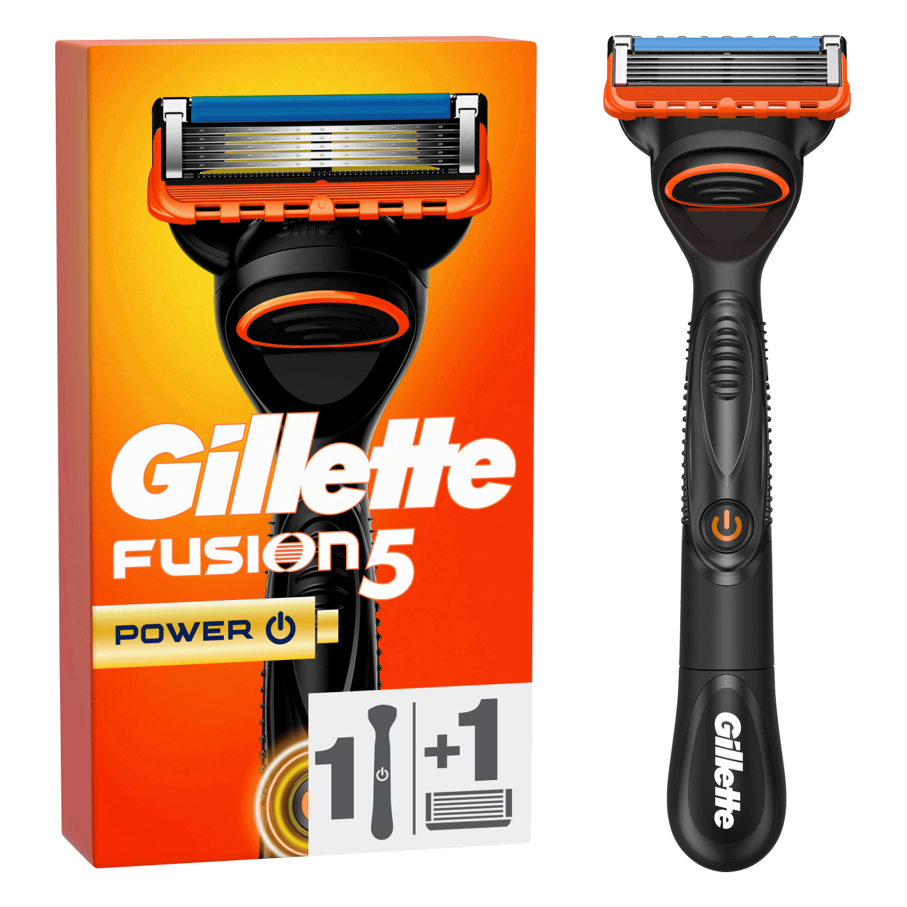  Dao cạo Gillette Fusion 5 chạy pin 