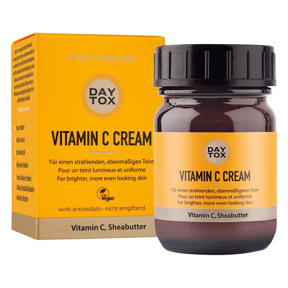  Kem Vitamin C Daytox làm trắng sáng, mờ thâm nám, giảm nhăn và tái tạo trẻ hoá làn da 