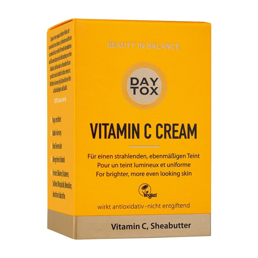  Kem Vitamin C Daytox làm trắng sáng, mờ thâm nám, giảm nhăn và tái tạo trẻ hoá làn da 
