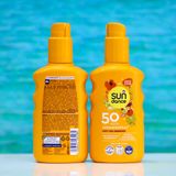 Kem chống nắng Sundance dạng xịt 50+, chai 200ml 