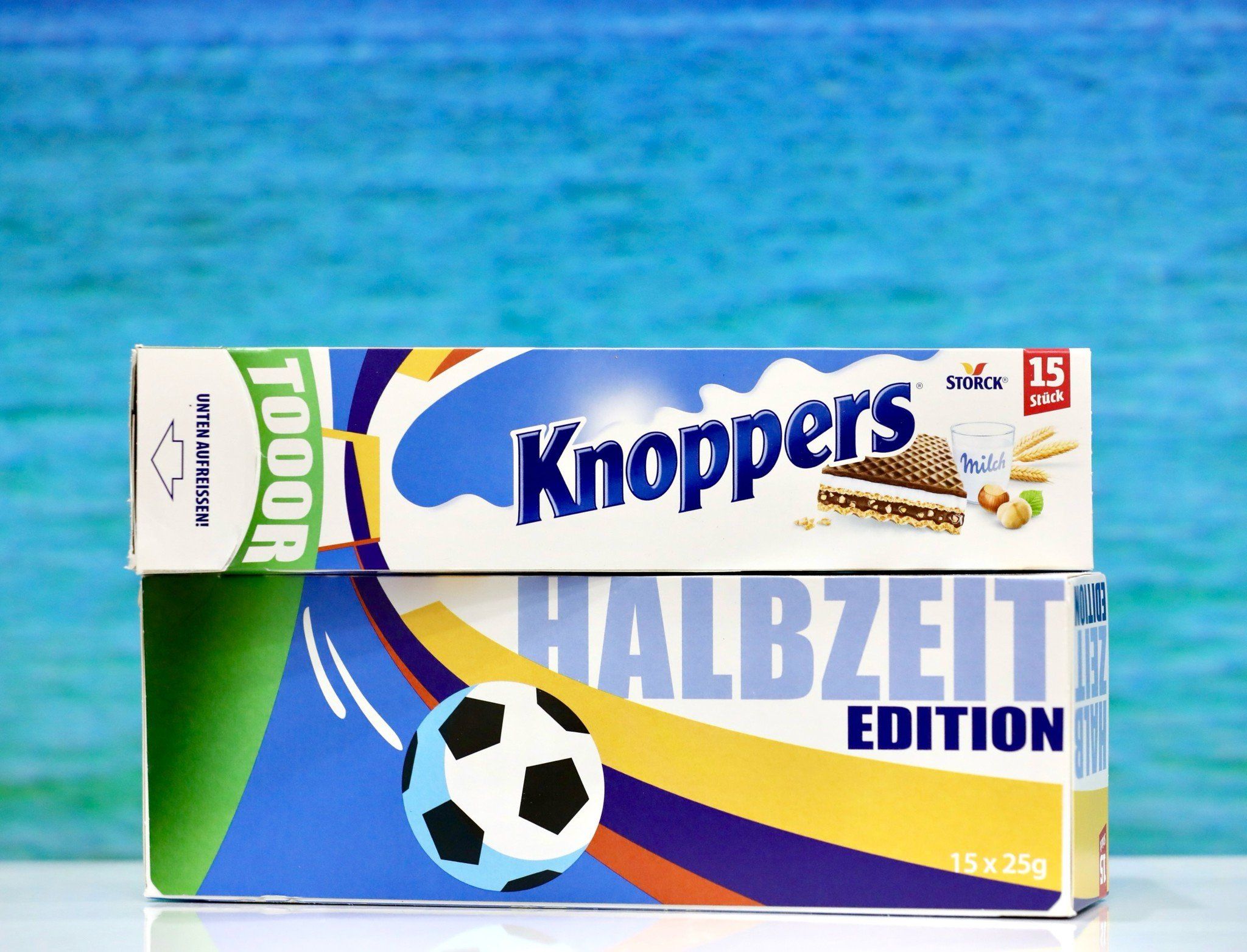  Hộp bánh Knoppers, hộp 15 cái 