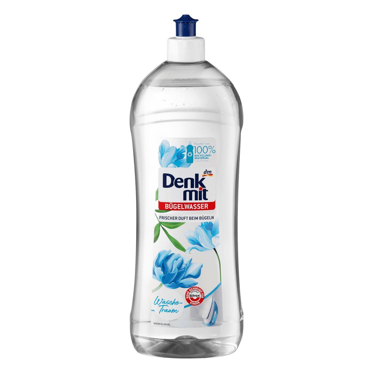  Nước Thơm Dùng Cho Bàn Là Quần Áo Denkmit Chai 1 Lít 
