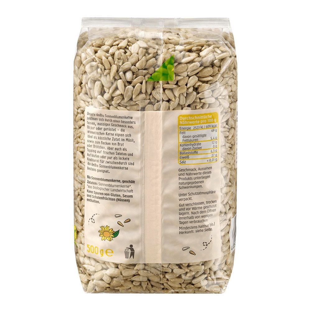 Hạt Hướng Dương Bóc Vỏ Sẵn - Tiêu chuẩn Châu Âu, tiêu chuẩn Bio (100% hữu cơ) - Hàng Đức 