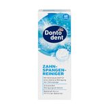  Viên vệ sinh khay niềng răng, dụng cụ cố định hàm, răng giả Dontodent, hộp 2 ống x 30 viên 