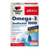  Viên Nang Dầu Cá Doppelherz Omega 3 Seefischol 1000, 80 Viên 