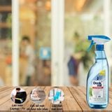  Dung Dịch Vệ Sinh Kính Denkmit Glasreiniger – Công Thức Sáng Bóng, Hiệu Quả Cao 