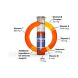  Thuốc Tăng Cường Hệ Miễn Dịch ORTHOMOL IMMUN ĐỨC, tăng cường đề kháng, hộp 30 lọ, mỗi lọ gồm 20ml dung dịch và 2 viên uống! 
