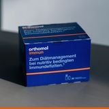  Thuốc Tăng Cường Hệ Miễn Dịch ORTHOMOL IMMUN ĐỨC, tăng cường đề kháng, hộp 30 lọ, mỗi lọ gồm 20ml dung dịch và 2 viên uống! 