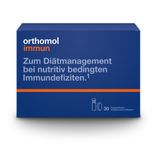  Thuốc Tăng Cường Hệ Miễn Dịch ORTHOMOL IMMUN ĐỨC, tăng cường đề kháng, hộp 30 lọ, mỗi lọ gồm 20ml dung dịch và 2 viên uống! 