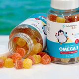  Omega 3 trẻ em kẹo dẻo lọ 60 viên 