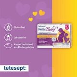  Viên uống Tetesept Femi Baby – Hỗ trợ bổ sung dưỡng chất cho mẹ bầu 