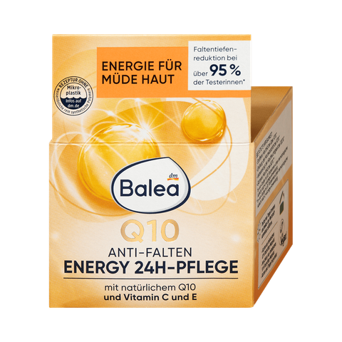  Kem Dưỡng Da Balea Q10 Energy 24H-Pflege – Dưỡng da căng mịn, tràn đầy sức sống 