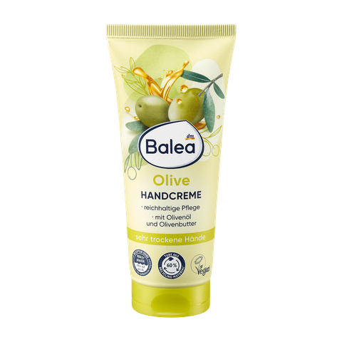 Kem Dưỡng Da Tay Balea Olive Handcreme 100ml – Dưỡng Ẩm Chuyên Sâu, Cho Làn Da Mềm Mại 