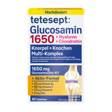  Viên uống hỗ trợ xương khớp Tetesept Glucosamin 1650 – Hộp 30 viên 