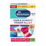  Giấy chống loang quần áo Dr. Beckmann, hộp 40+8 chiếc 