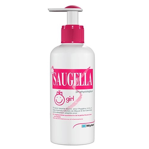  Dung dịch vệ sinh cho bé gái Saugella dung tích 200ml 