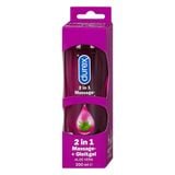  Gel bôi trơn Durex Play Massage 2 in 1, mang lại cảm xúc thăng hoa, 200ml 