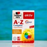  Vitamin tổng hợp Doppelherz Aktiv A-Z Depot, hộp 40 viên 