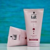  Kem Tạo Kiểu Tóc Xoăn Schwarzkopf Taft Locken Styling Balm 150ml – Giữ Nếp Tự Nhiên, Định Hình Lọn Xoăn Hoàn Hảo 