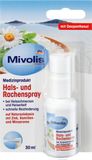  Xịt họng thảo dược Mivolis Hals- und Rachenspray 20ml – Dịu nhẹ cổ họng, thơm mát tinh chất thiên nhiên 