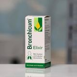  Siro ho trị viêm phế quản, viêm hô hấp, bổ phổi Bronchium, chai 100ml 