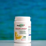  Viên uống bổ xung canxi và vitamin D3 của hãng Altapharma, hộp 300 viên 