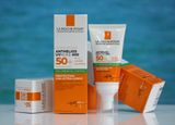  Kem chống nắng kiềm dầu La Roche-Posay 50+, hộp 50ml 