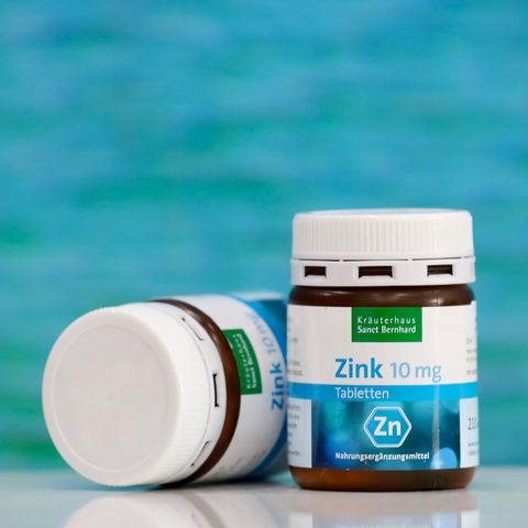  Viên Uống Bổ Sung Kẽm Krauterhaus Sanct Bernhard Zink 10mg – Hỗ Trợ Cơ Thể Khỏe Mạnh Từ Bên Trong 