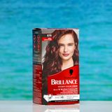  Thuốc nhuộm tóc số 876: Màu gỗ gụ, Brillance của hãng Schwarzkopf 