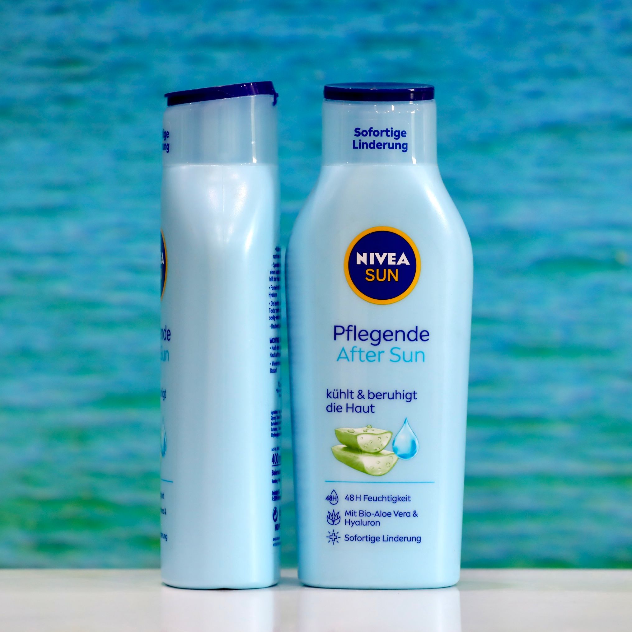  Kem nhả nắng Nivea After Sun lô hội, chai 400ml 