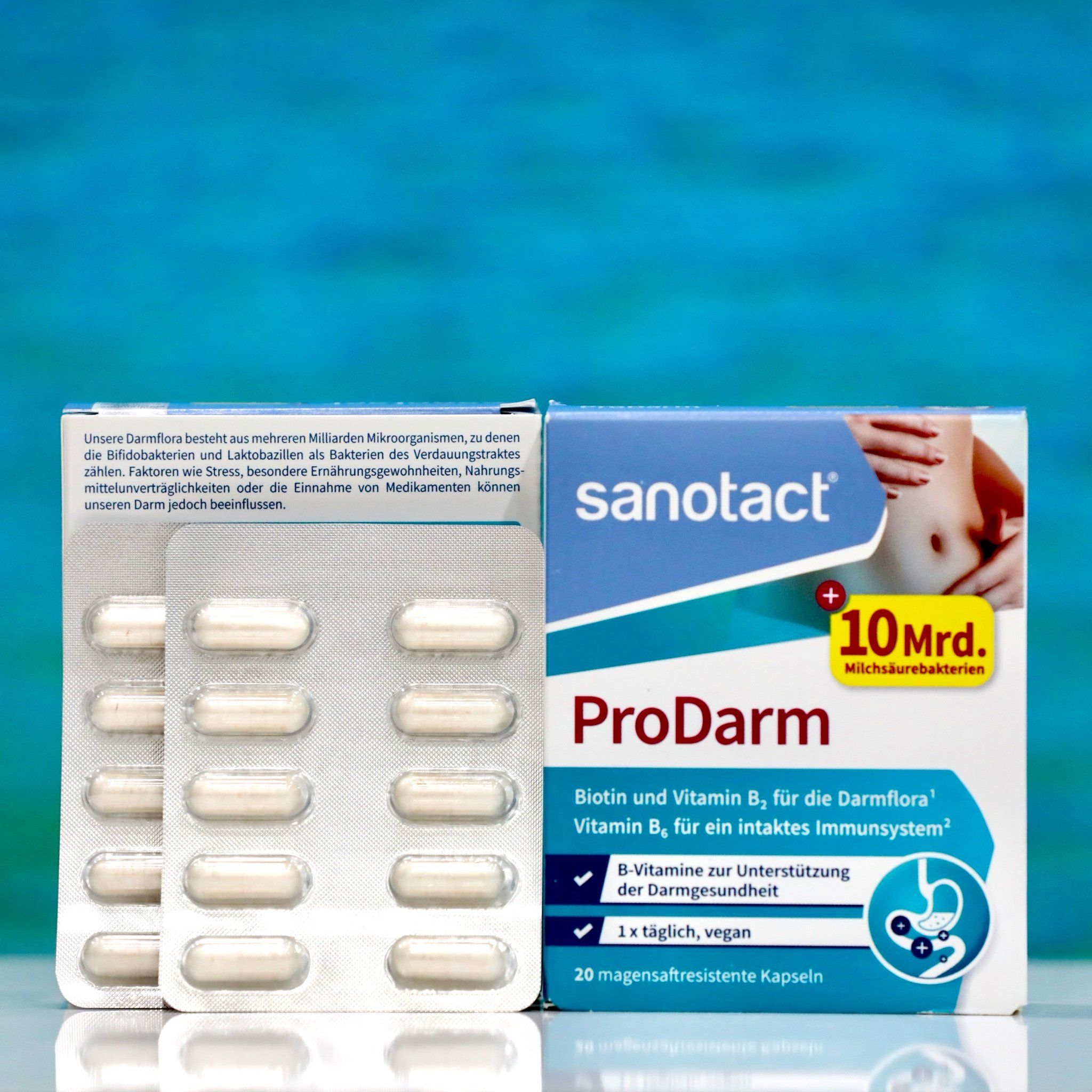  Men vi sinh Sanotact ProDarm hộp 20 viên 