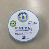  Kem dưỡng ẩm Penaten Pflegecreme Gesicht & Korper Màu Trắng Cho Trẻ Sơ Sinh, 100ml 
