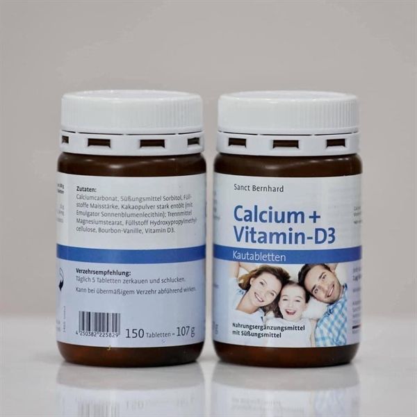  KẸO NGẬM CANXI D3 MỚI 