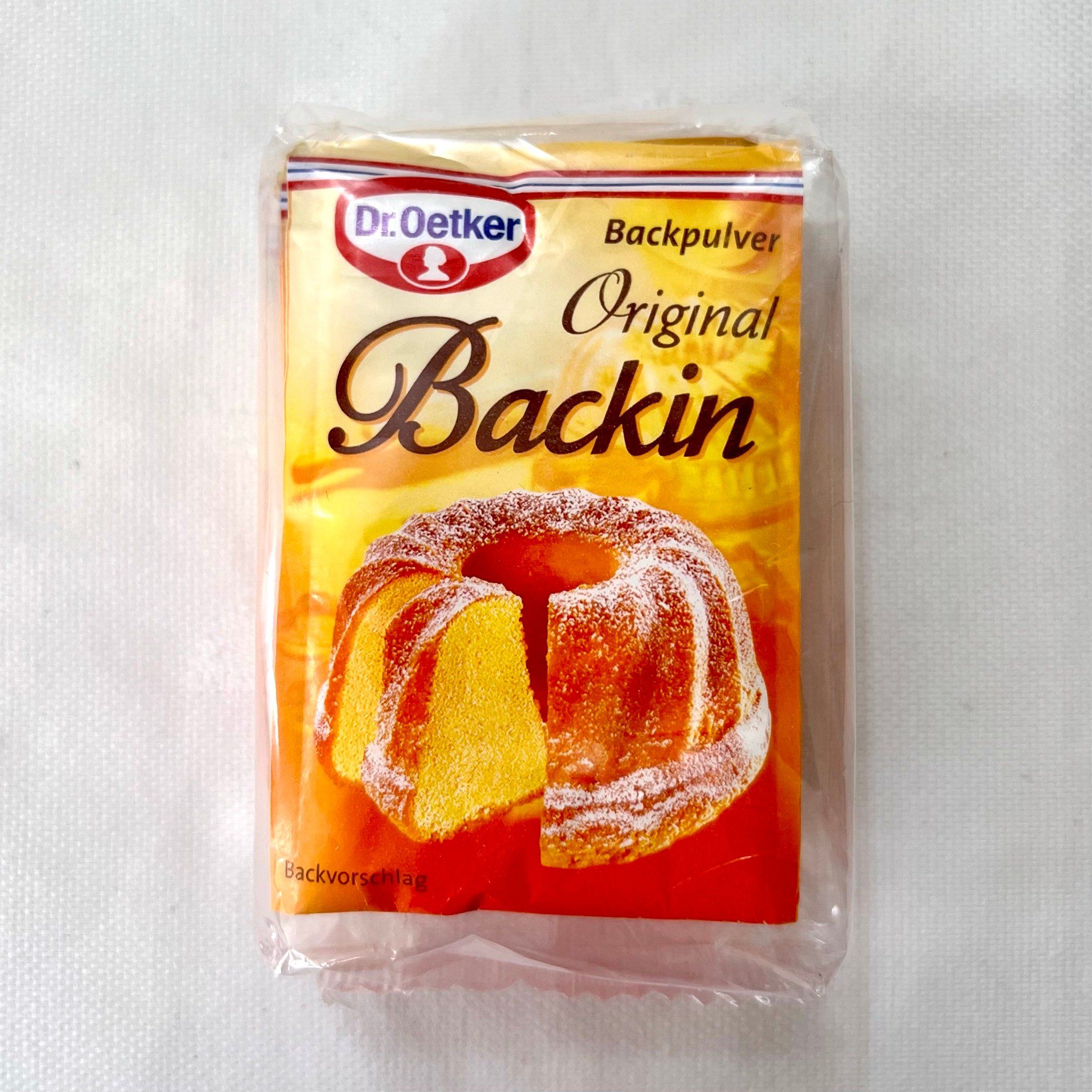  Bột nở làm bánh Backin, 10 gói 