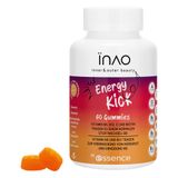  Vitamin Tổng Hợp Tăng Năng Lượng ENERGY KICK BY ESSENCE Dạng Kẹo Dẻo, hộp 60 viên 