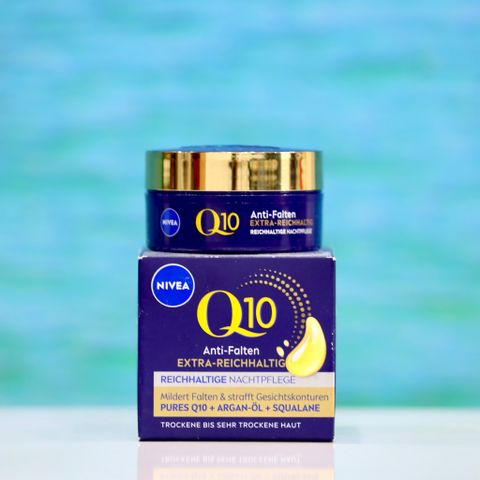  Kem dưỡng da Nivea Q10 ban đêm hộp 50ml 